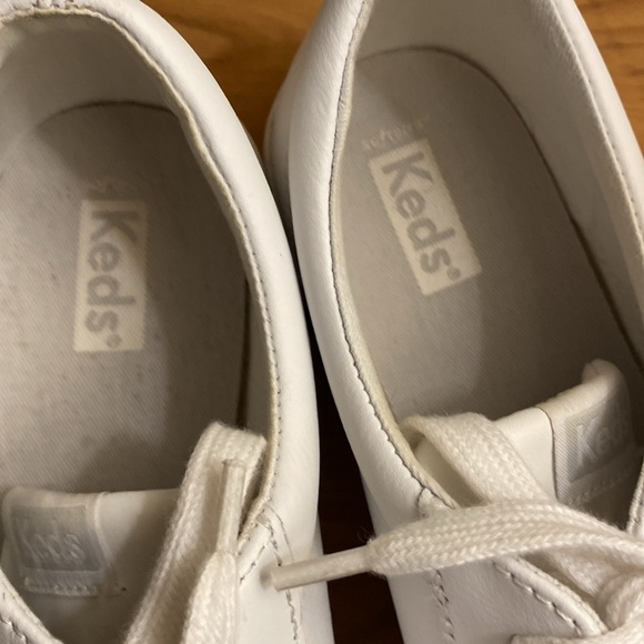 Women’s KEDS  white sneakers - Picture 5 of 5